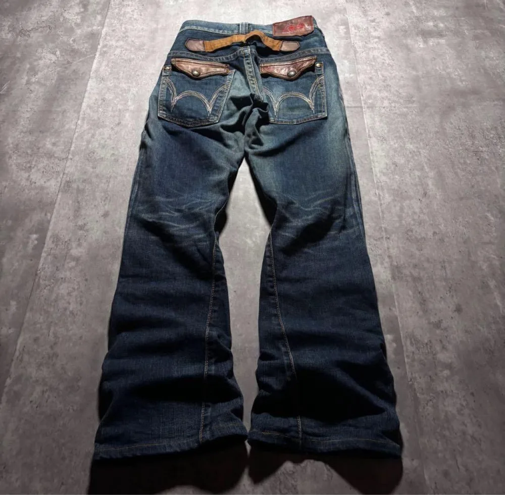 EDWIN BLUE TRIP Gimmick Flare Denim swag