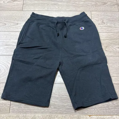 Champion チャンピオン ショートパンツ ブラックL