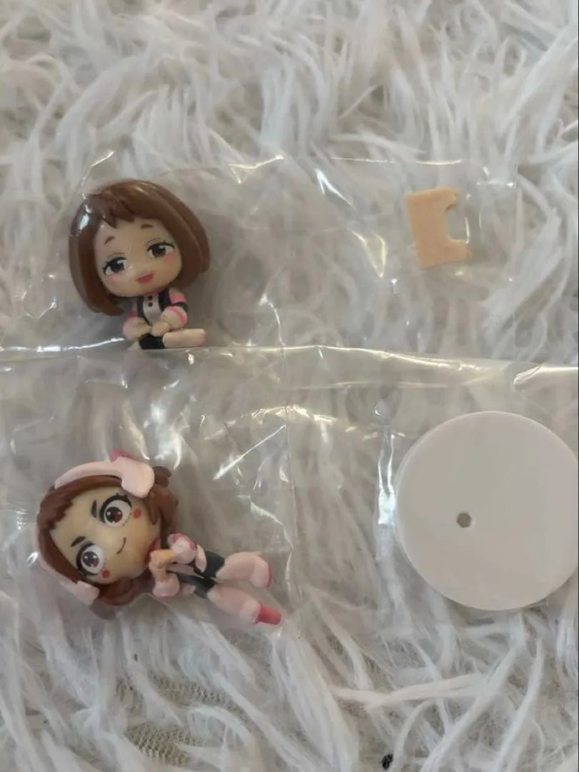 僕のヒーローアカデミア すわらせ隊3&みあげてすたぁマスコット 麗日お茶子