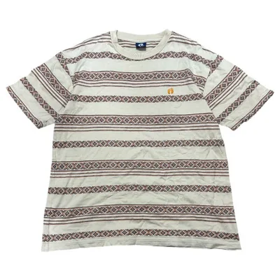 00s HANG TEN archive ボーダー柄 Tシャツ Lサイズ