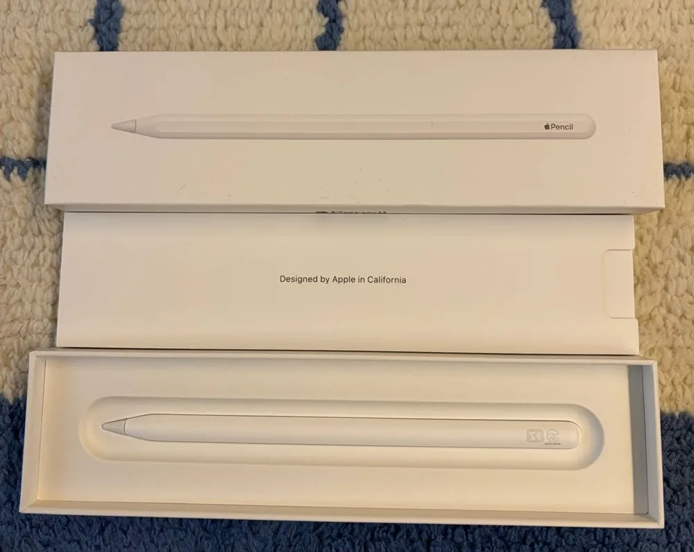 Apple Pencil 第2世代 純正品 箱付き MU8F2J/A