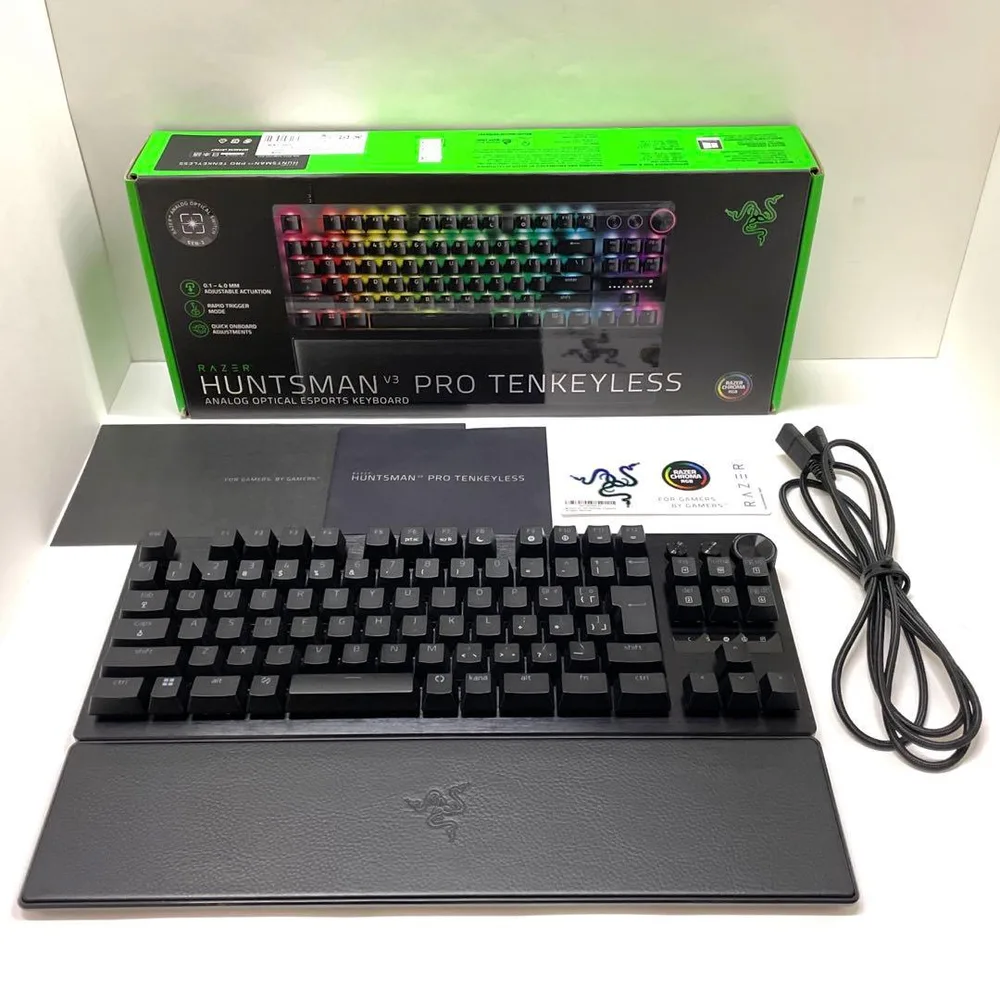 RAZER Huntsman V3 Pro Tenkeyless 日本語配列