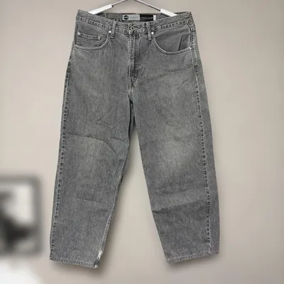 Levi's SilverTab BAGGY ブラック W36 L28
