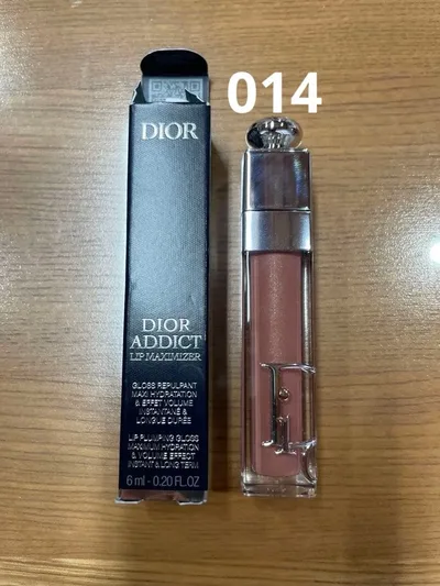 Dior✴︎014ディオール アディクトリップマキシマイザー リップグロス