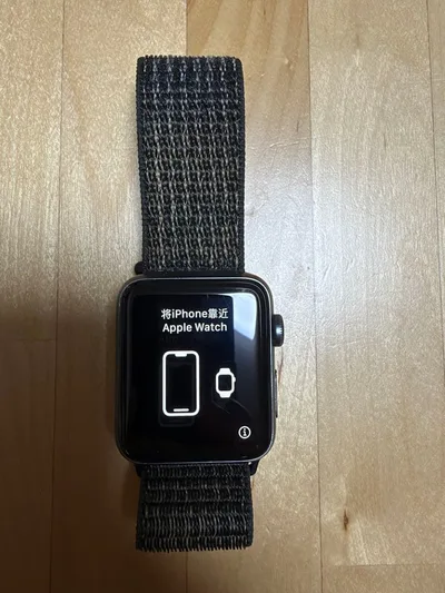 Apple Watch Series 3 42mm 本体