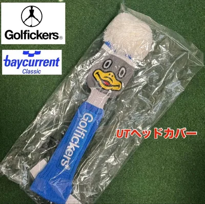限定 Golfickers ゴルフィッカーズ ヘッドカバー ユーティリティ用