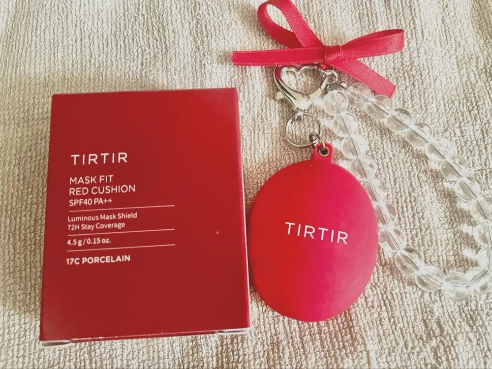 ミニサイズTIRTIR MASK FIT RED CUSHION 17Cおまけ付