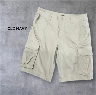 オールドネイビー OLD NAVY カーゴショーツ ハーフパンツ 海外古着