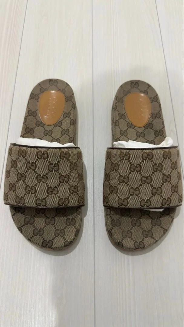 GUCCI GG柄 サンダル メンズ