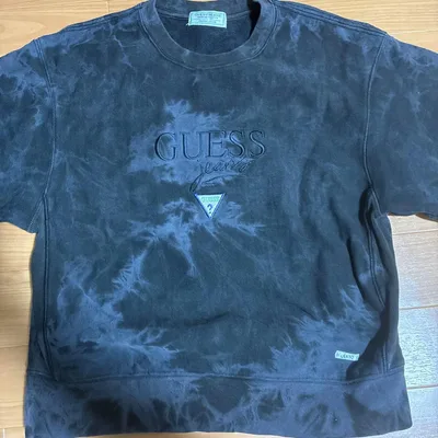 GUESS ゲス スウェット トレーナー ブラック M