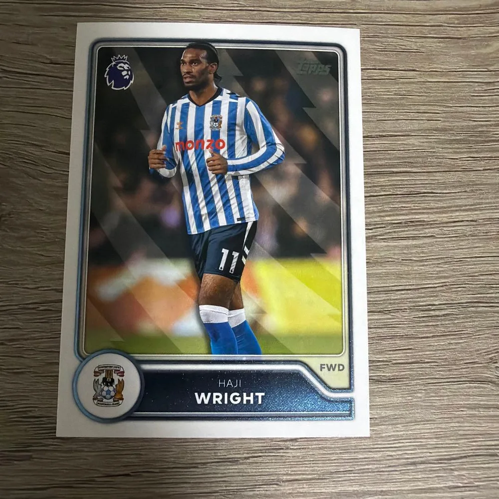 Haji Wright 2026/27 Topps