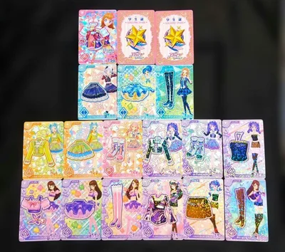 アイカツ! アンコールカード レア ノーマル 学生証 まとめ売り 18枚