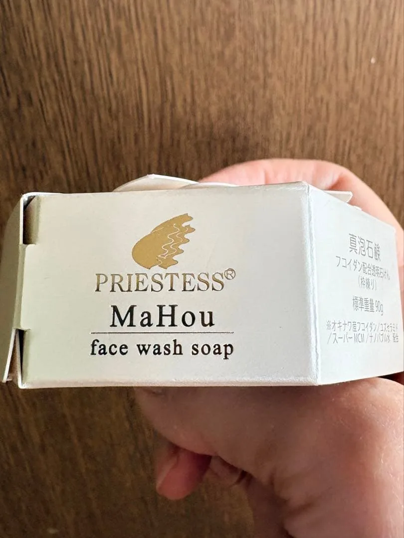 PRIESTESS MaHou face wash soap 90g
