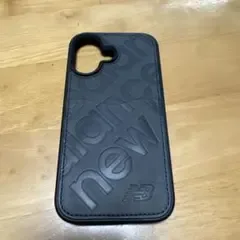 New Balance iPhone16ケース ブラック