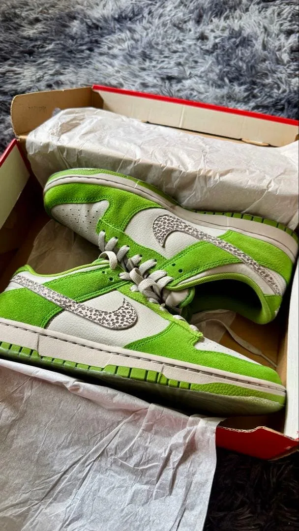 NIKE DUNK LOW AS คลอโรฟิลล์ 27.5ซม