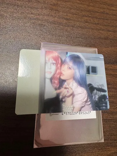 aespa POPUP KISS N TELL ランダムトレカ ウィンター