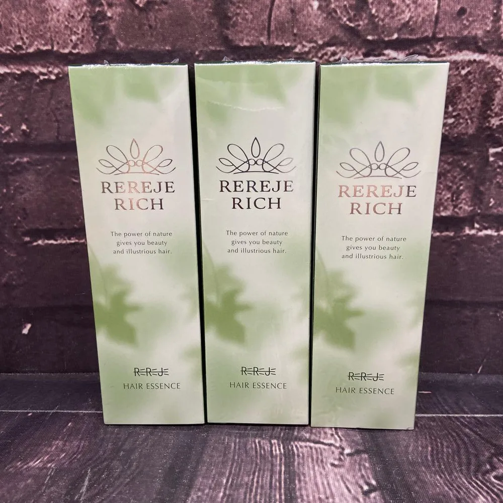 リリィジュRICH 薬用育毛剤 75ml 3本セット A1640K