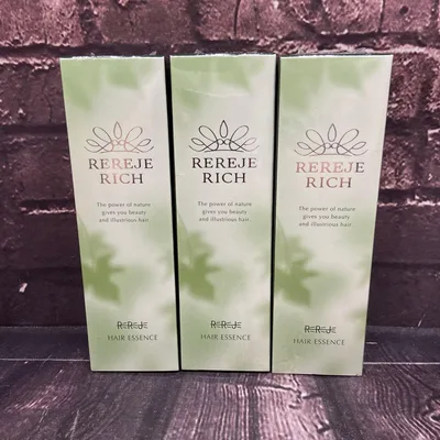 リリィジュRICH 薬用育毛剤 75ml 3本セット A1640K