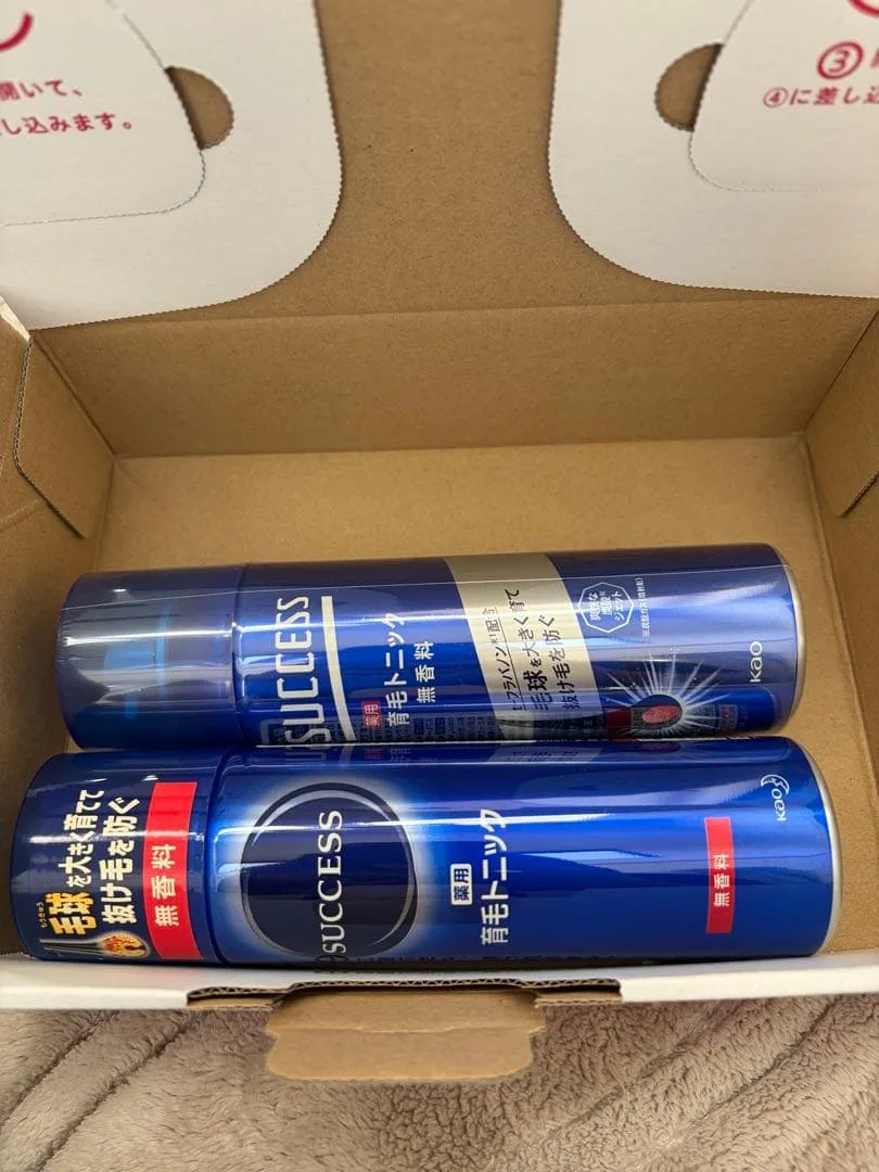 SUCCESS 薬用育毛トニック 180g 2本セット