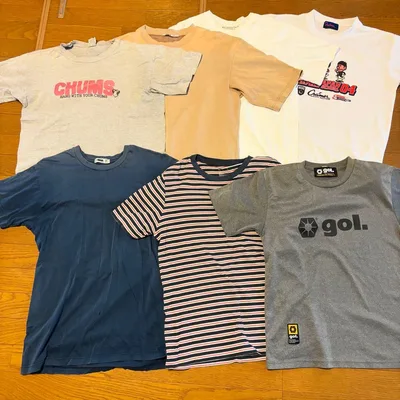 メンズ Tシャツ 7枚セット まとめ売り