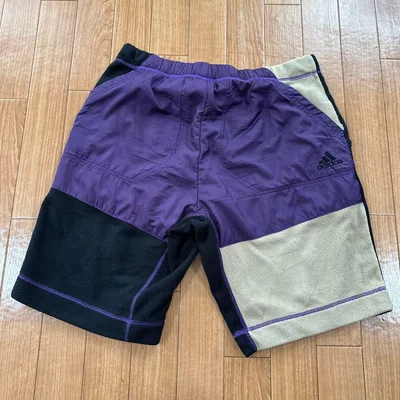 adidas クレイジーパターン フリース ショートパンツ