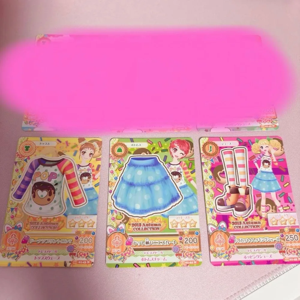 ポップ アイカツカード コーデセット