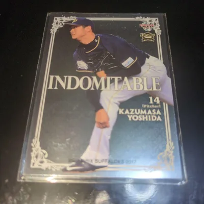 吉田一将 BBM 2017 オリックス・バファローズ