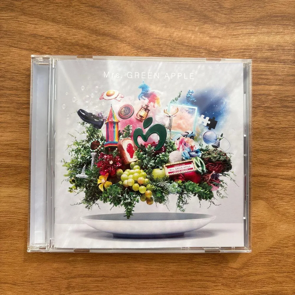 Mrs. GREEN APPLE 10 CD