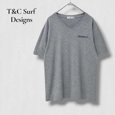 ..T&C Surf Designs 半袖Tシャツ ロゴ カットソー シンプル