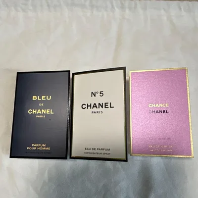 CHANEL 香水 サンプル 3種セット