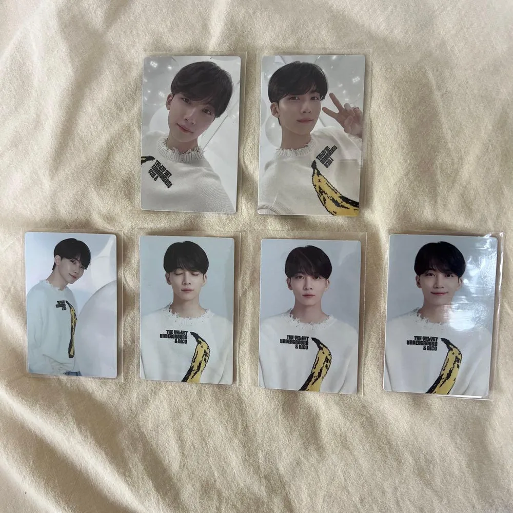 SEVENTEEN JEONGHAN 2022 バパケ トレカ 6枚セット