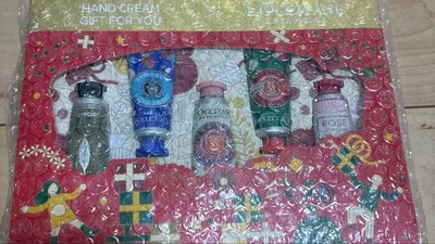ロクシタン ハンドクリーム ギフトセット