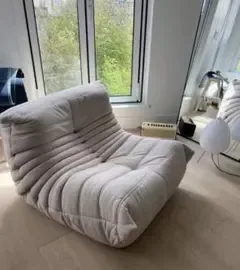 ligne roset リーンロゼ トーゴ 風 ソファ コーデュロイ ベージュ