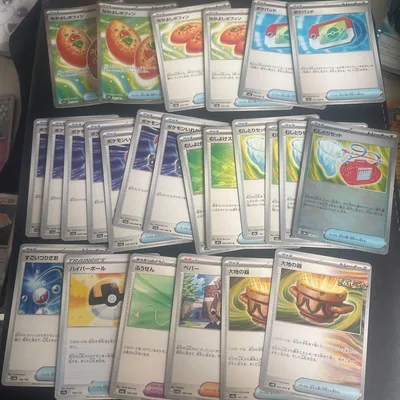 ポケモンカード 汎用グッズ・サポート まとめ売り