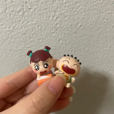 クレヨンしんちゃん ミニフィギュア 2体セット