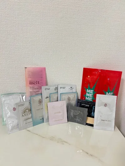 melt Treatment & three下地snidel15個セット