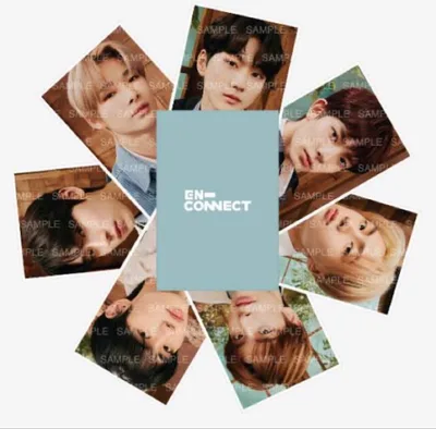 【未開封】ENHYPEN EN-CONNECT ポストカードセット