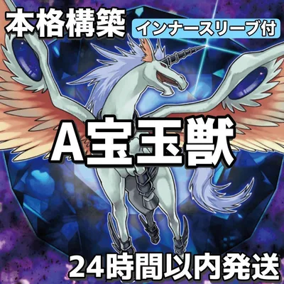 D3-50 A宝玉獣 本格構築 構築済みデッキ 73