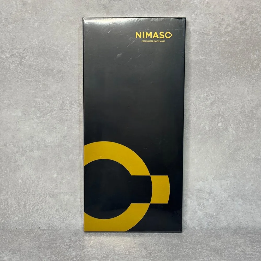 【未開封】NIMASO 6.9インチ ガラスフィルム 2枚入り