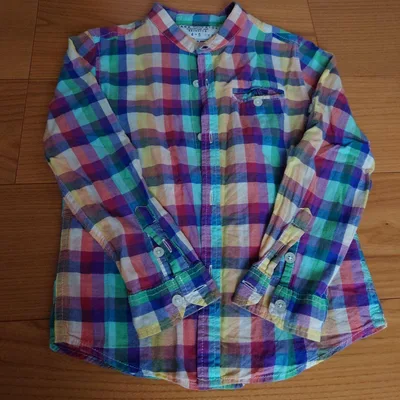 ZARA KIDS チェック柄 長袖シャツ 110cm