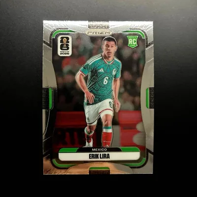 サッカーカード エリクリラ メキシコ代表 PANINI prizm world