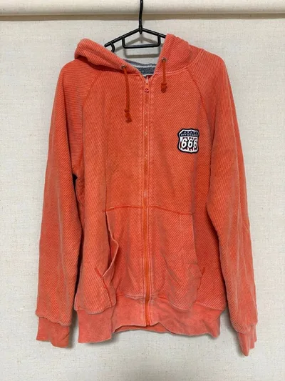 HYSTERIC GLAMOUR ジップアップパーカー