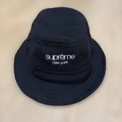 Supreme Harris Tweed バケットハット ブラック M/L