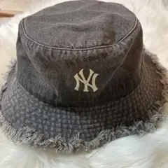 MLB korea ニューヨークヤンキース デニム バケットハット