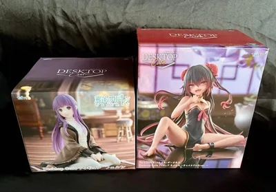Desktop Cute フェルン ネメシス フィギュア 2点セット