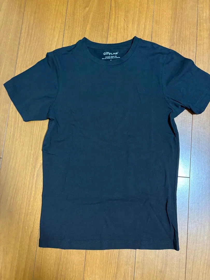 cityLAB Tシャツ ブラック サイズS
