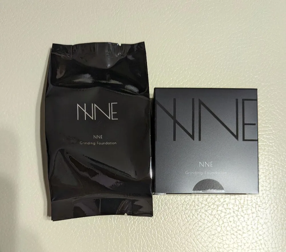NNE グラインディングファンデーション セッティング ファンデーション