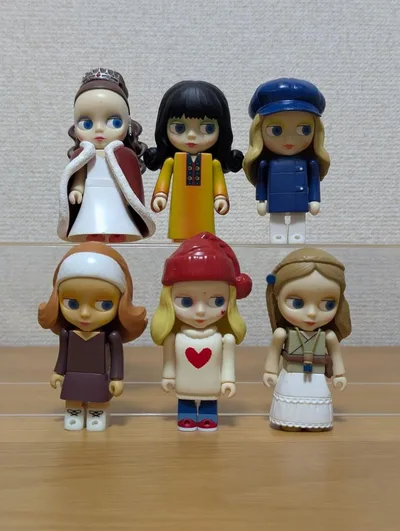 プチブライス キューブリック 6体セット