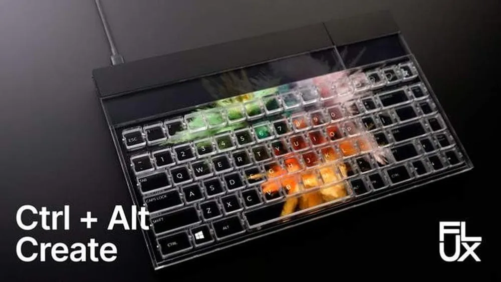 新品 FLUX Keyboard