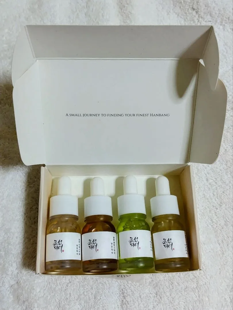 BEAUTY OF JOSEON 朝鮮美女セラム 4種セット 新品未使用